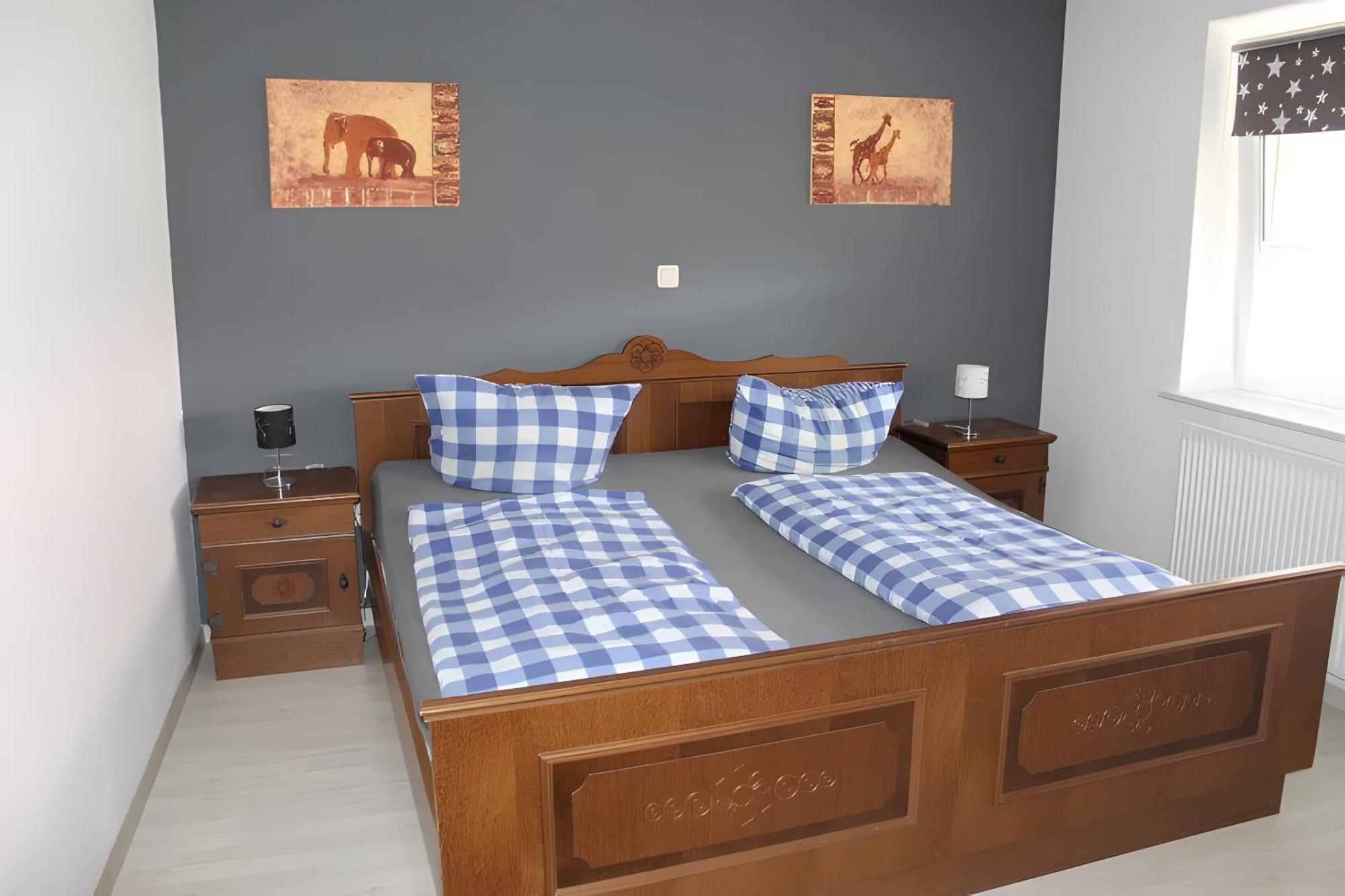 Ferienwohnung Sonnenblume Rhadern Bagian luar foto