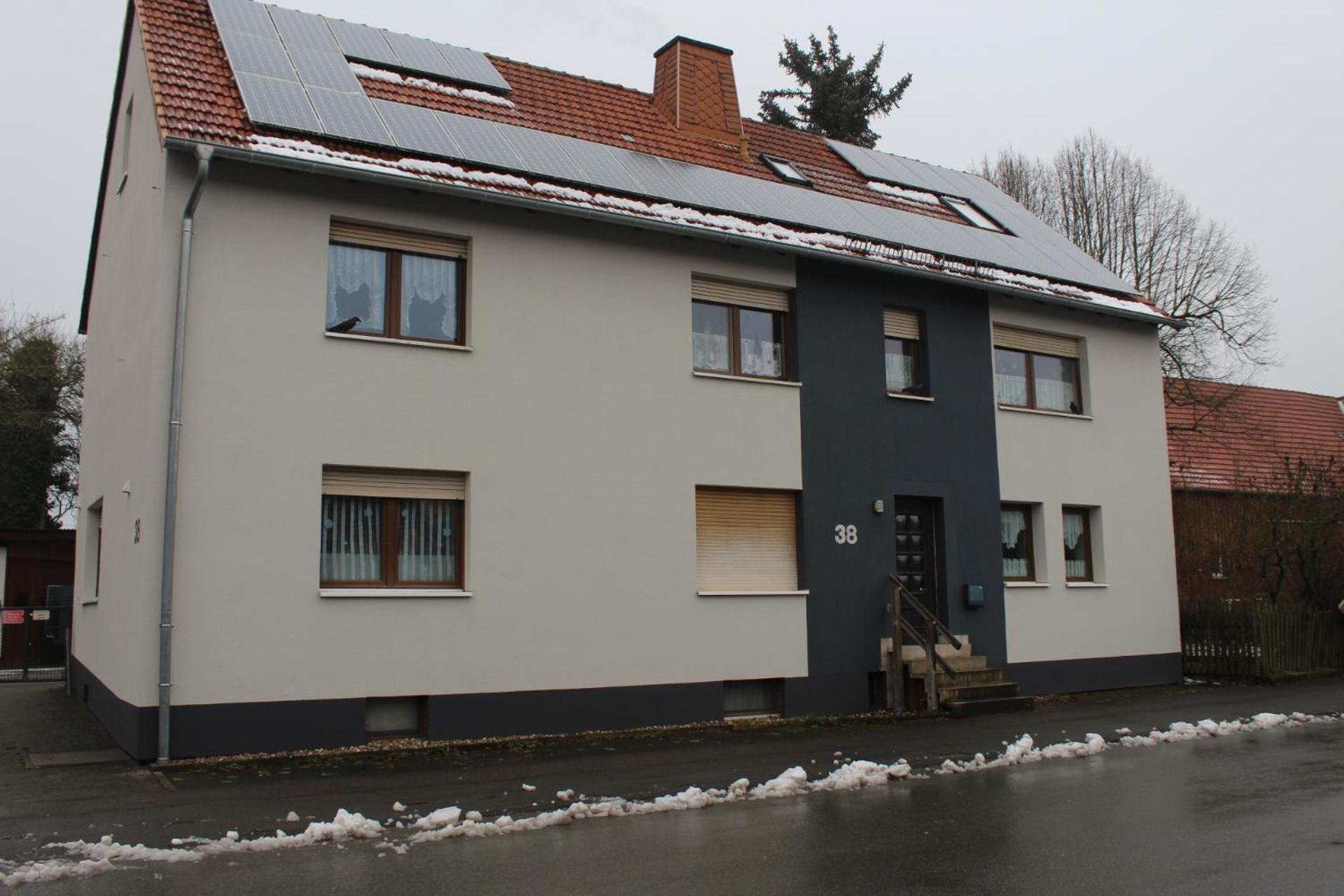 Ferienwohnung Sonnenblume Rhadern Bagian luar foto