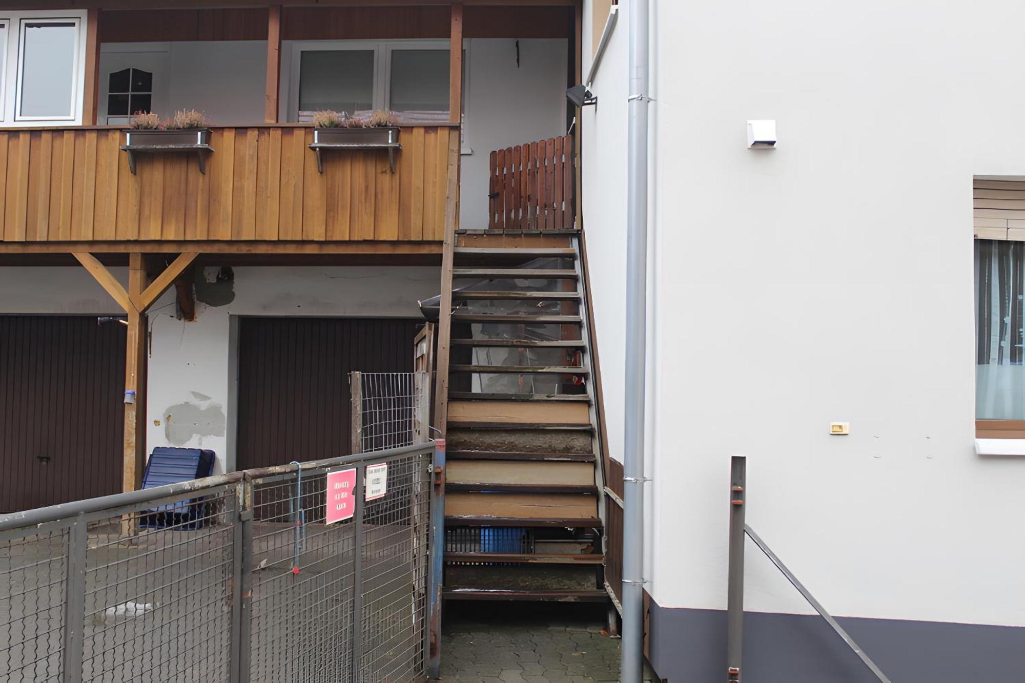 Ferienwohnung Sonnenblume Rhadern Bagian luar foto