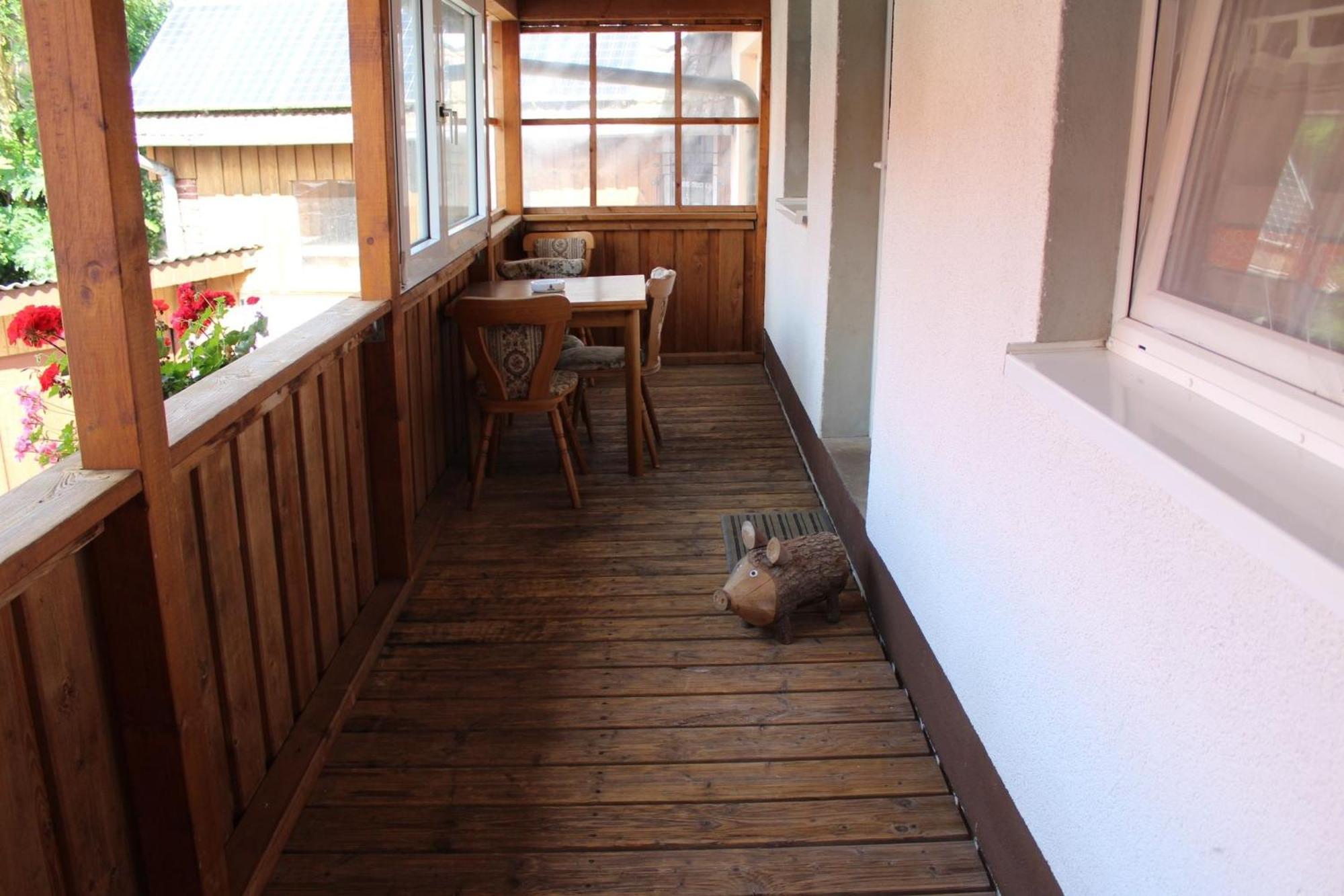 Ferienwohnung Sonnenblume Rhadern Bagian luar foto