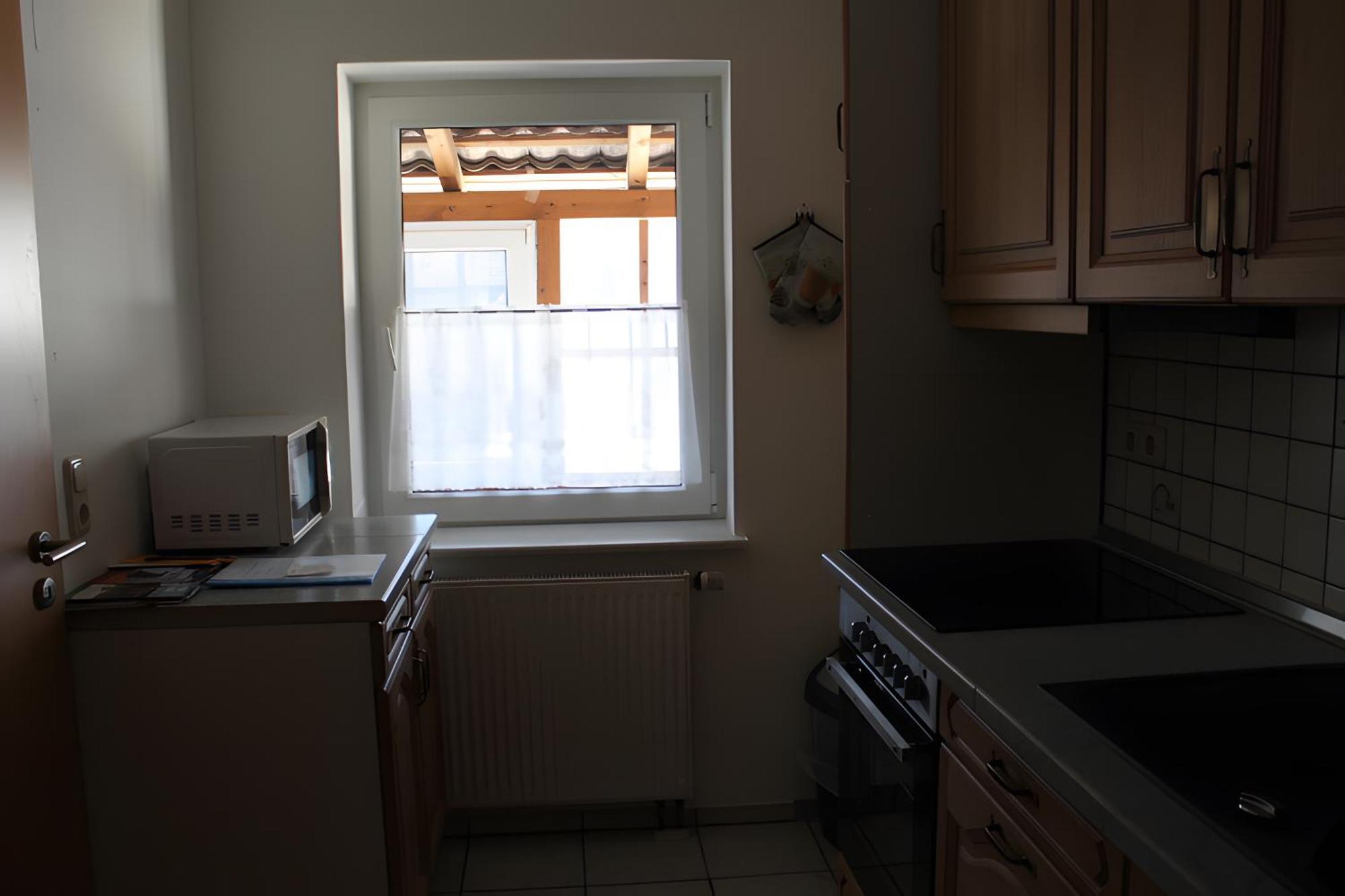 Ferienwohnung Sonnenblume Rhadern Bagian luar foto