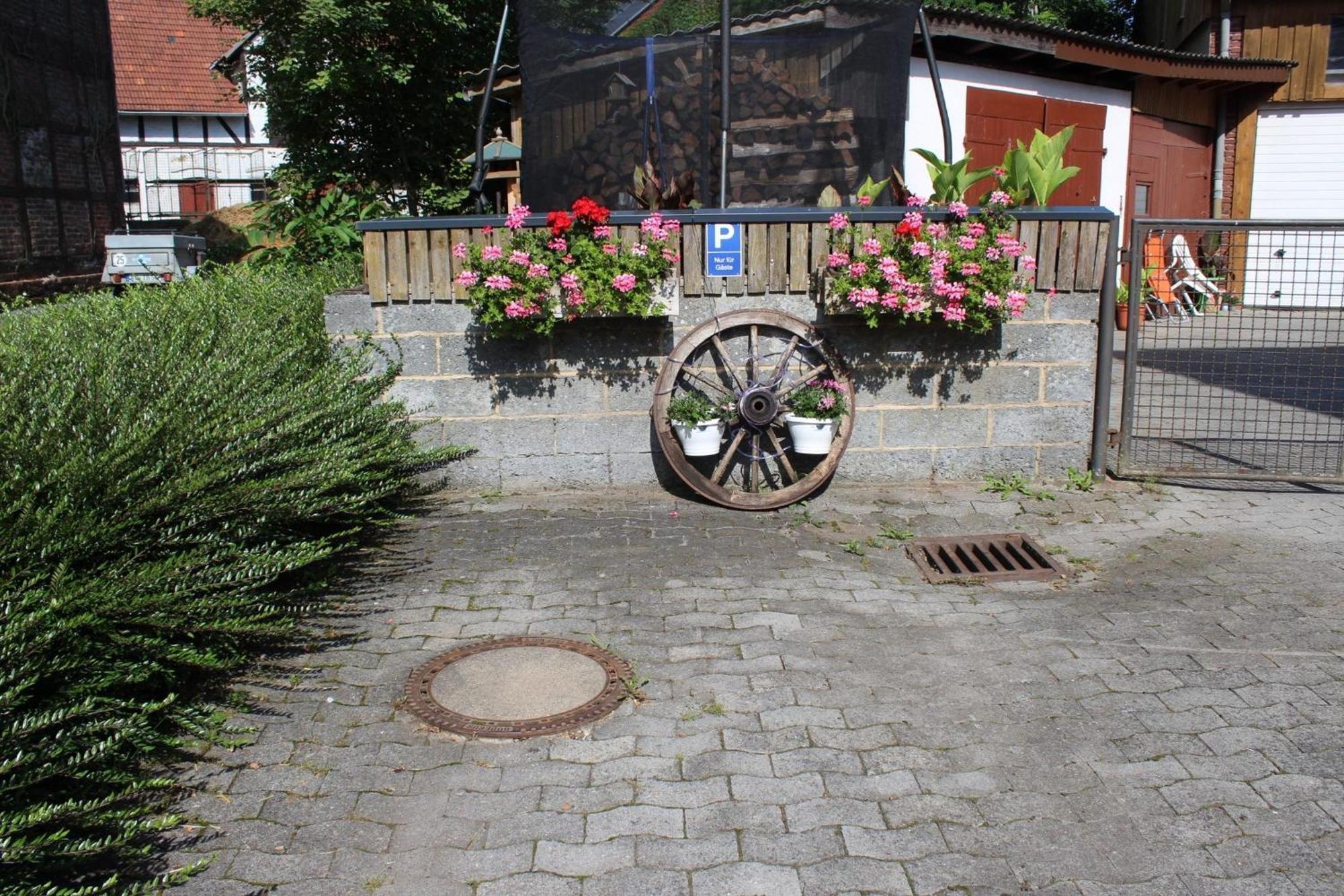 Ferienwohnung Sonnenblume Rhadern Bagian luar foto